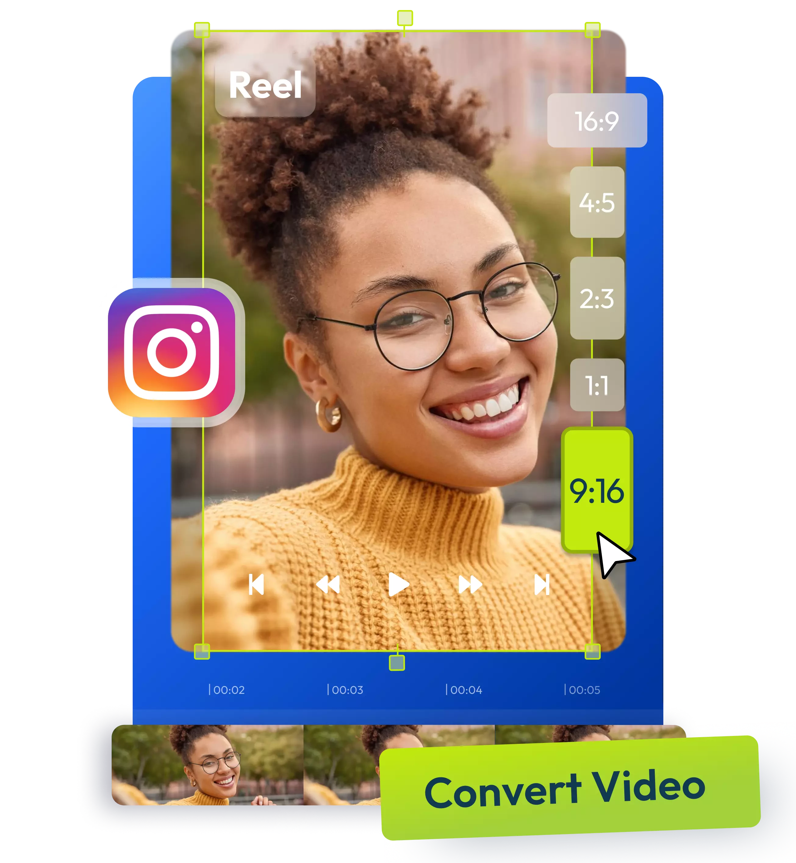 Instagram Video Converter for Fast Video Repurposing