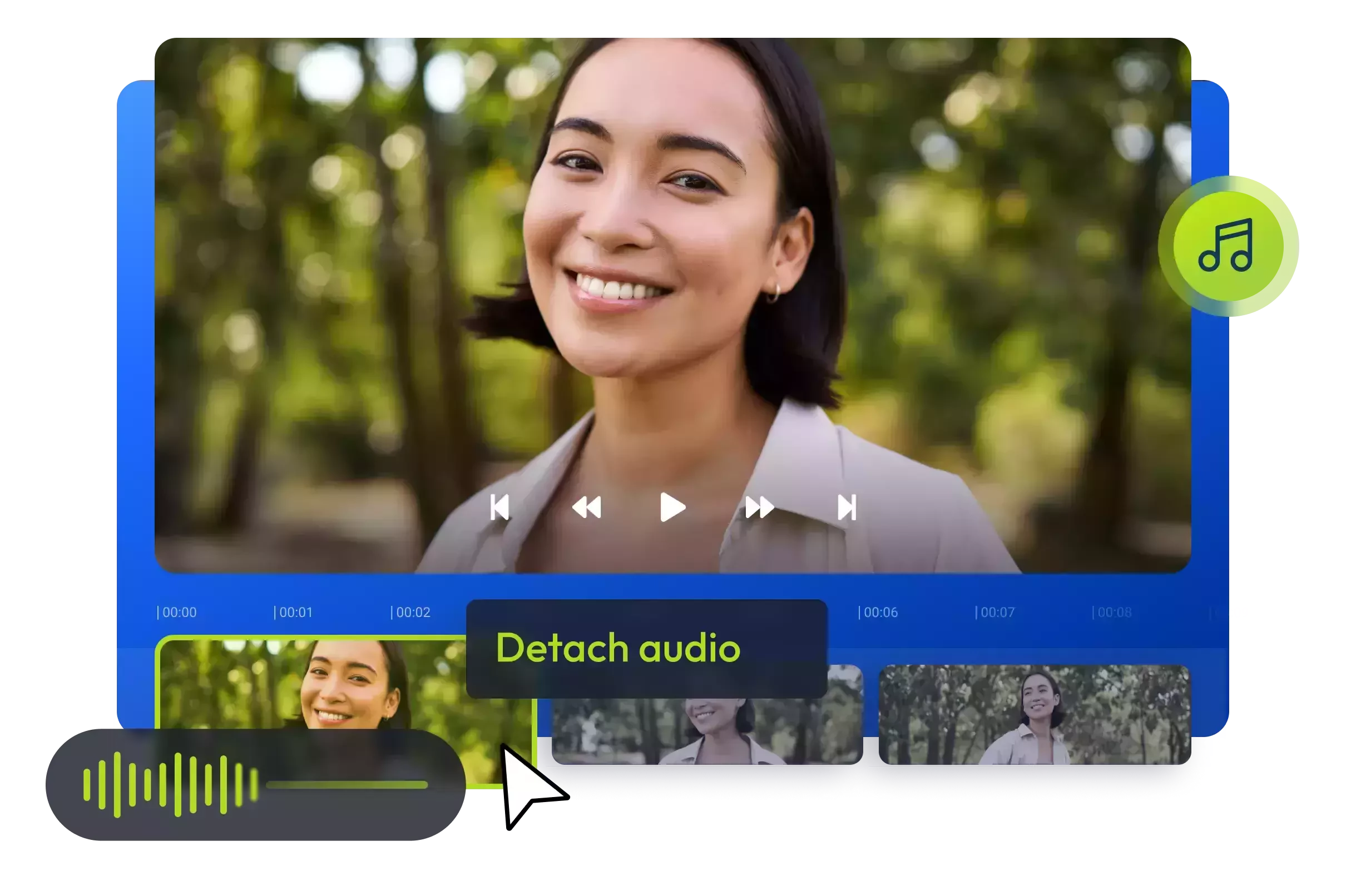 Ton aus einem Video entfernen