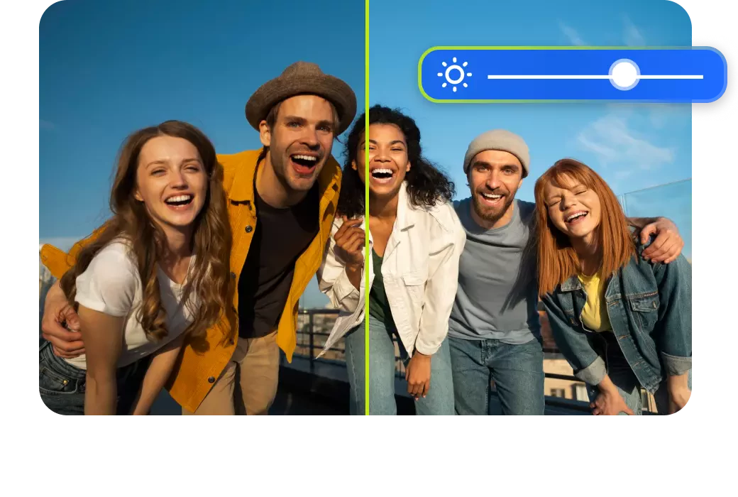 Videoqualität verbessern mit KI-Bildschärfung