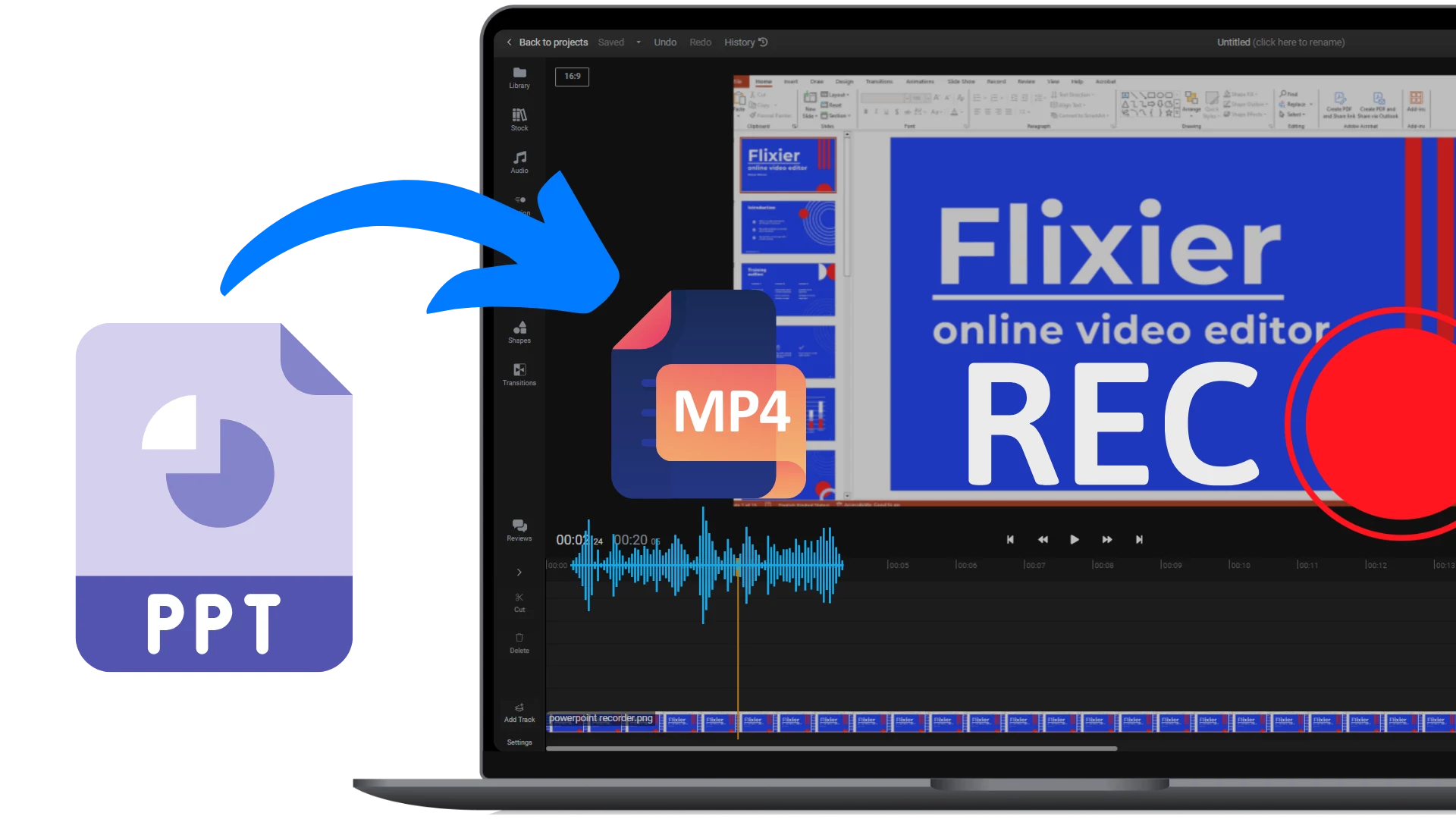 online presentation recorder