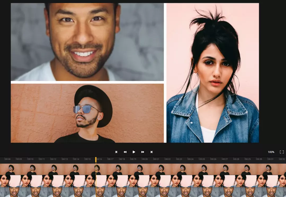 Video Collage erstellen – Clips & Fotos kombinieren