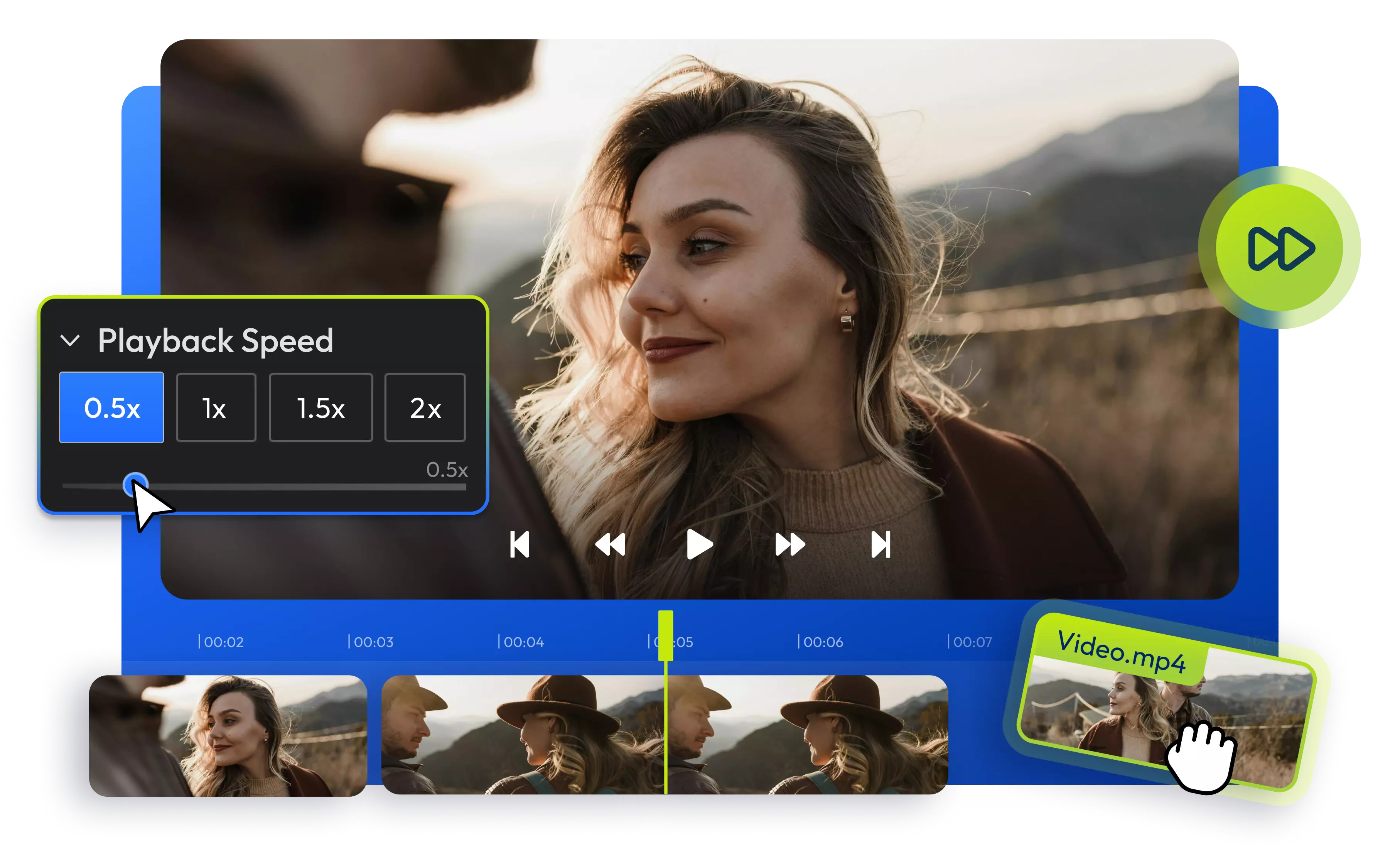 Slow Motion Videos online erstellen