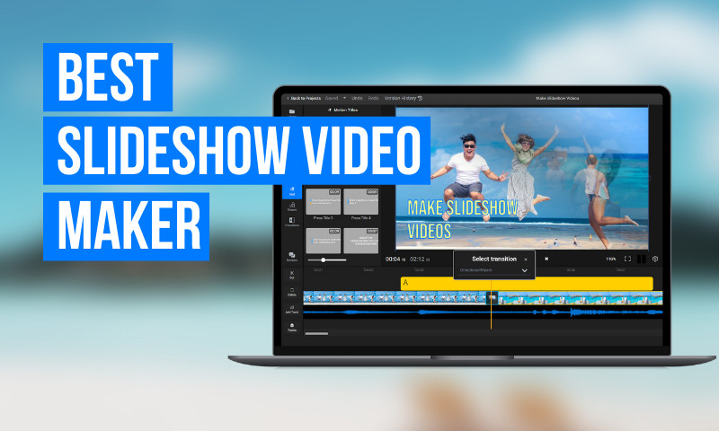 Why We Believe Flixier Is the Best Slideshow Maker Around