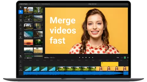 Videos zusammenfügen und bearbeiten mit Flixier