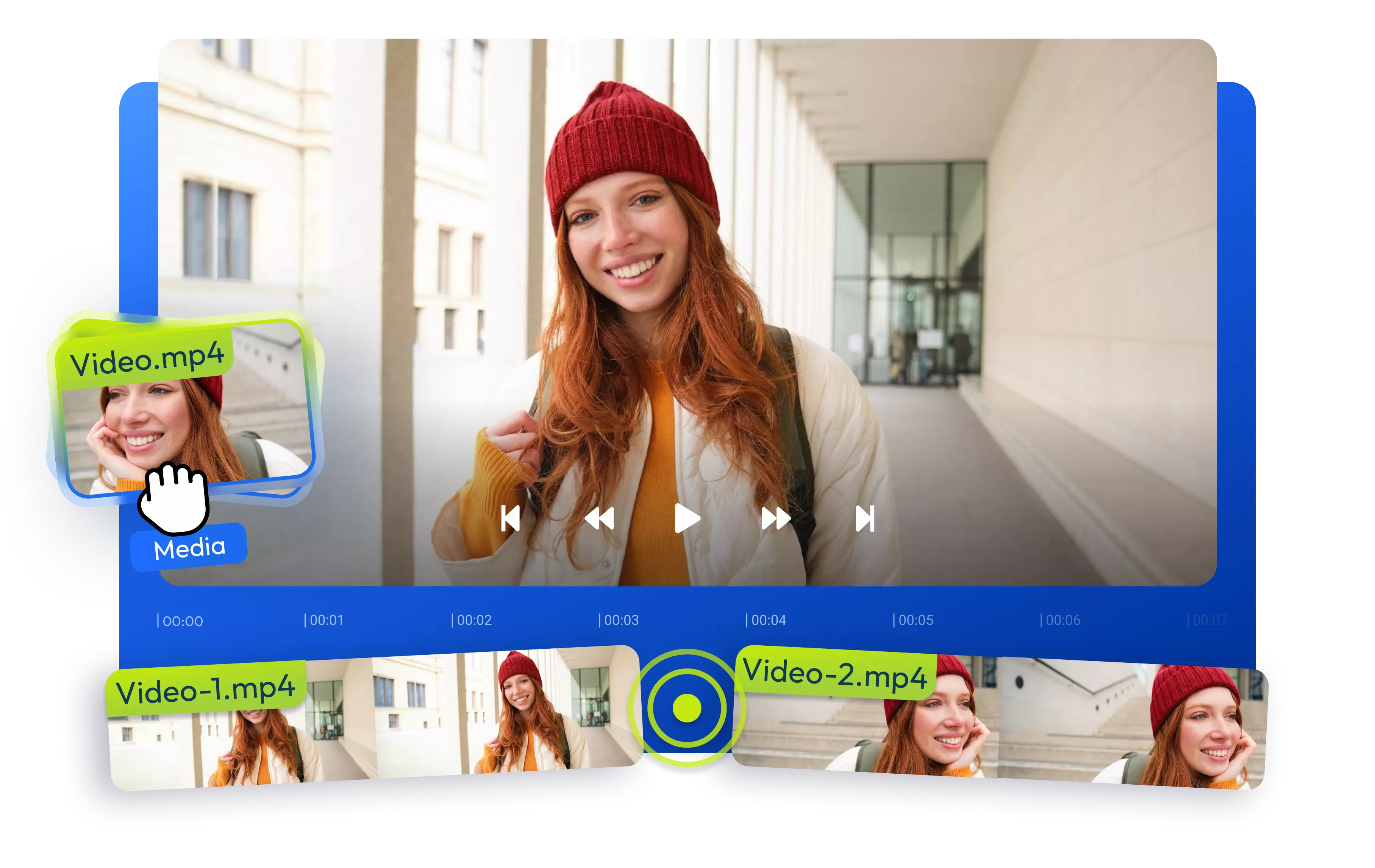 Fusionner des vidéos en ligne