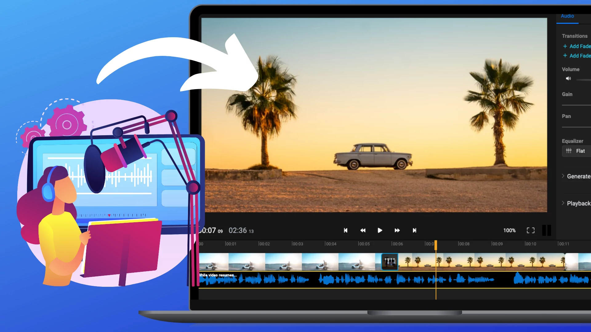 Create  shorts online  Simple, fast, zero downloads - Flixier