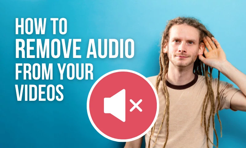 Do you want to remove audio tracks from videos easily?