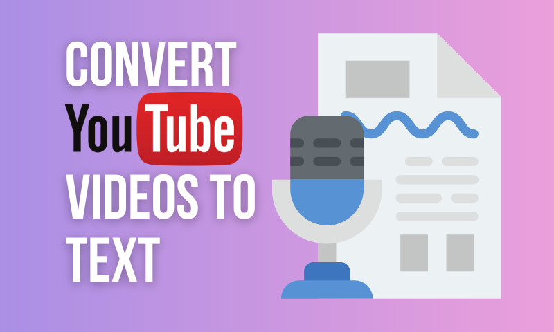 Why use Flixier to convert YouTube video to text