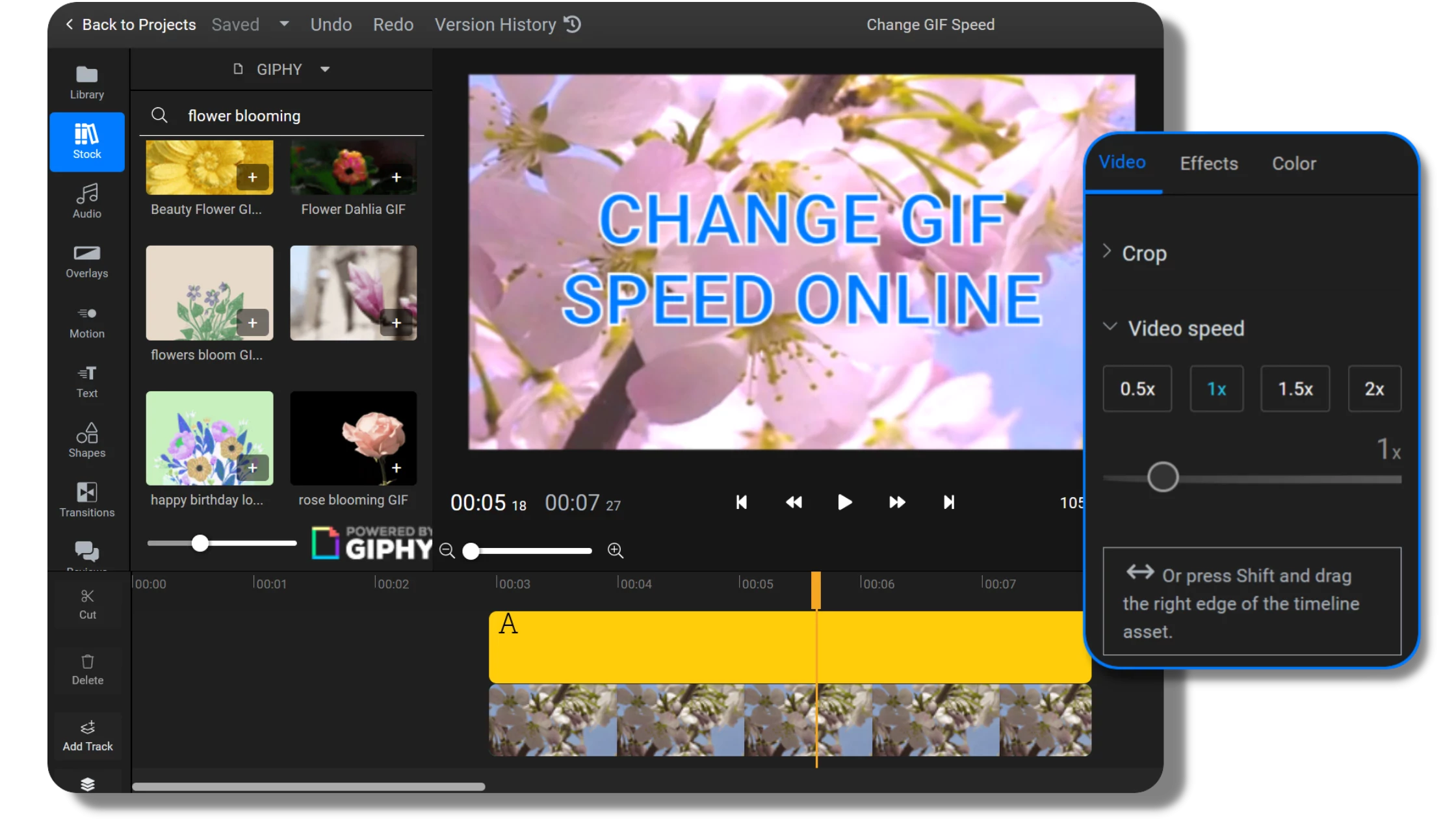 GIF Speed Changer