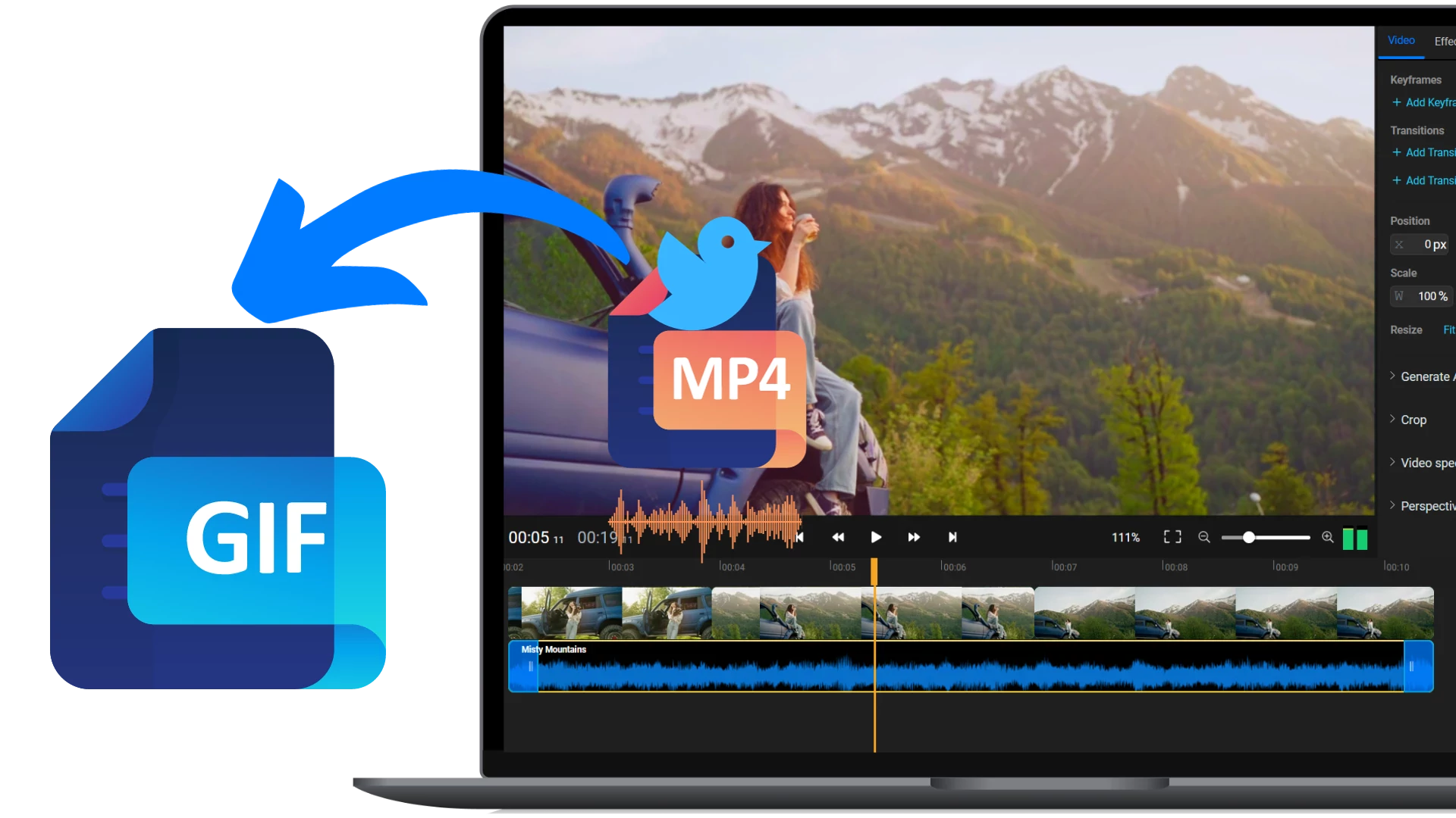 Convert Twitter Video to GIF Straight from your Browser