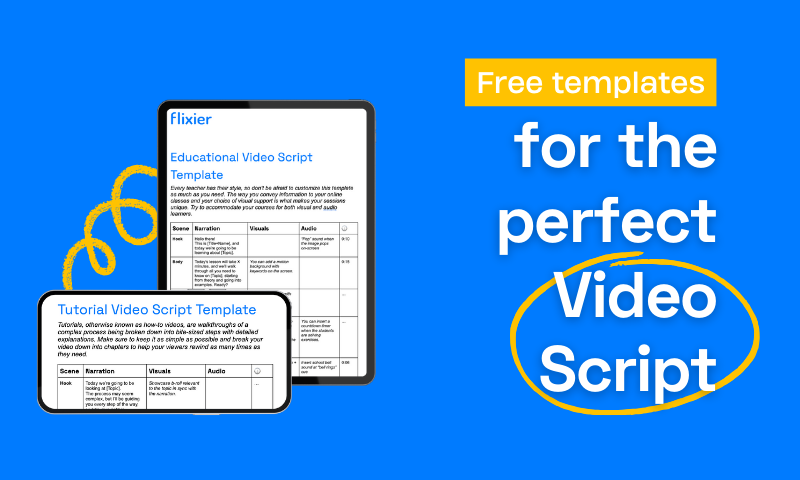 How to Write a Script for a Video (Free Template!)