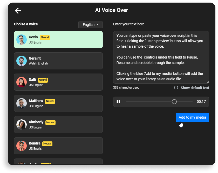 Flixier Voice Maker - Transform Your Text to Speech with Ease - Flixier