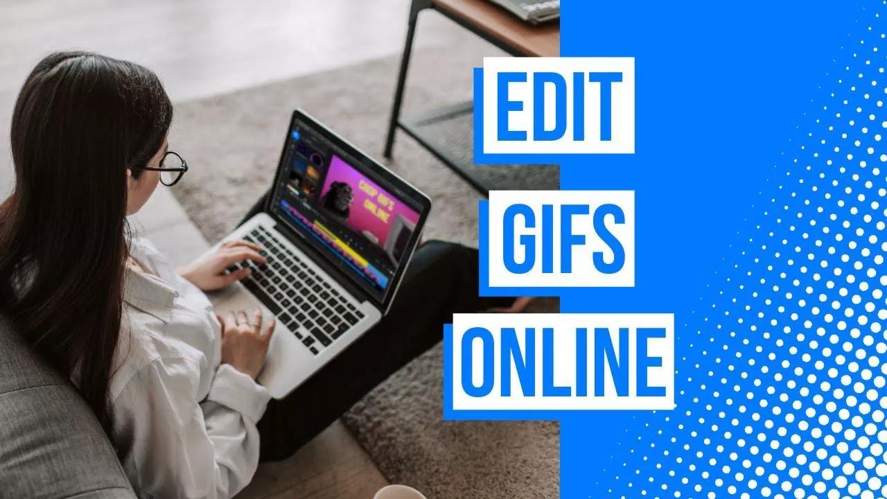 Adăugare text la GIF online