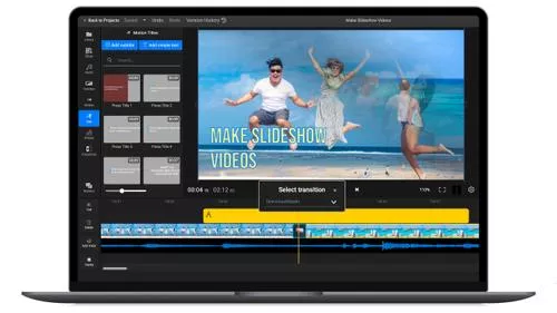 Slideshow maker online, fast and easy to use!