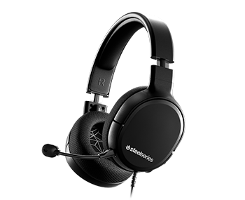 A Steelseries Arctis 3 headset