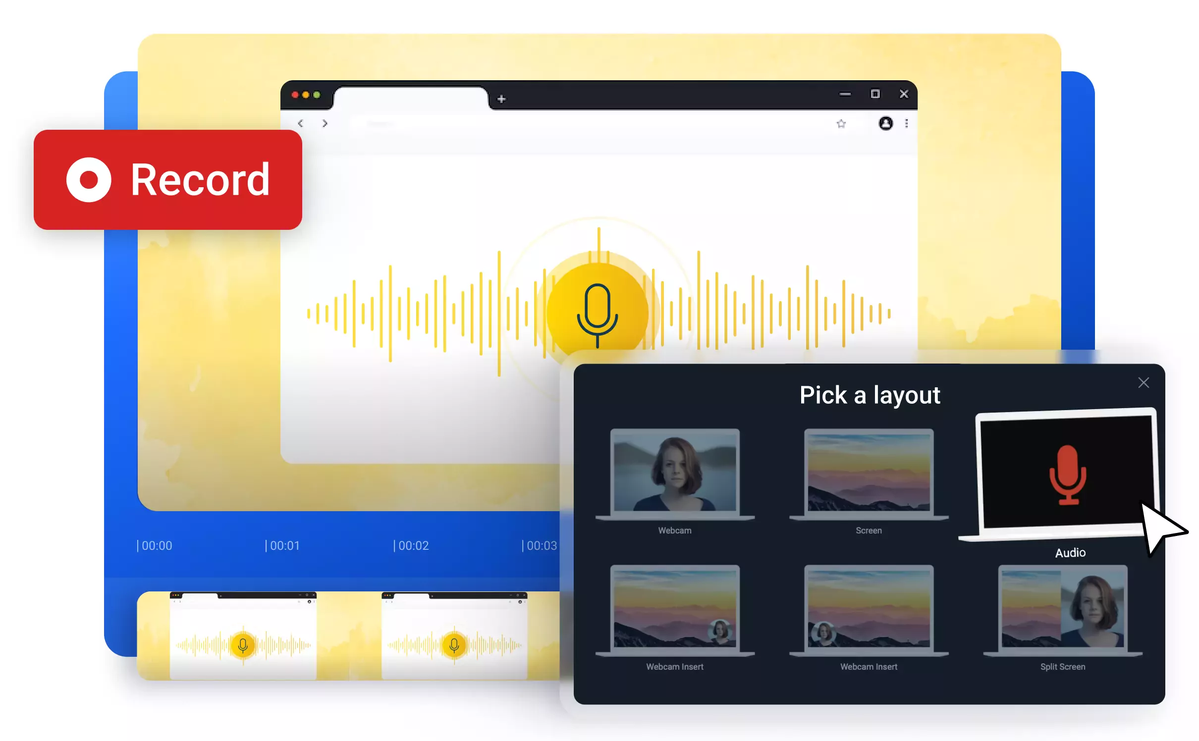 Browser Audio Recorder