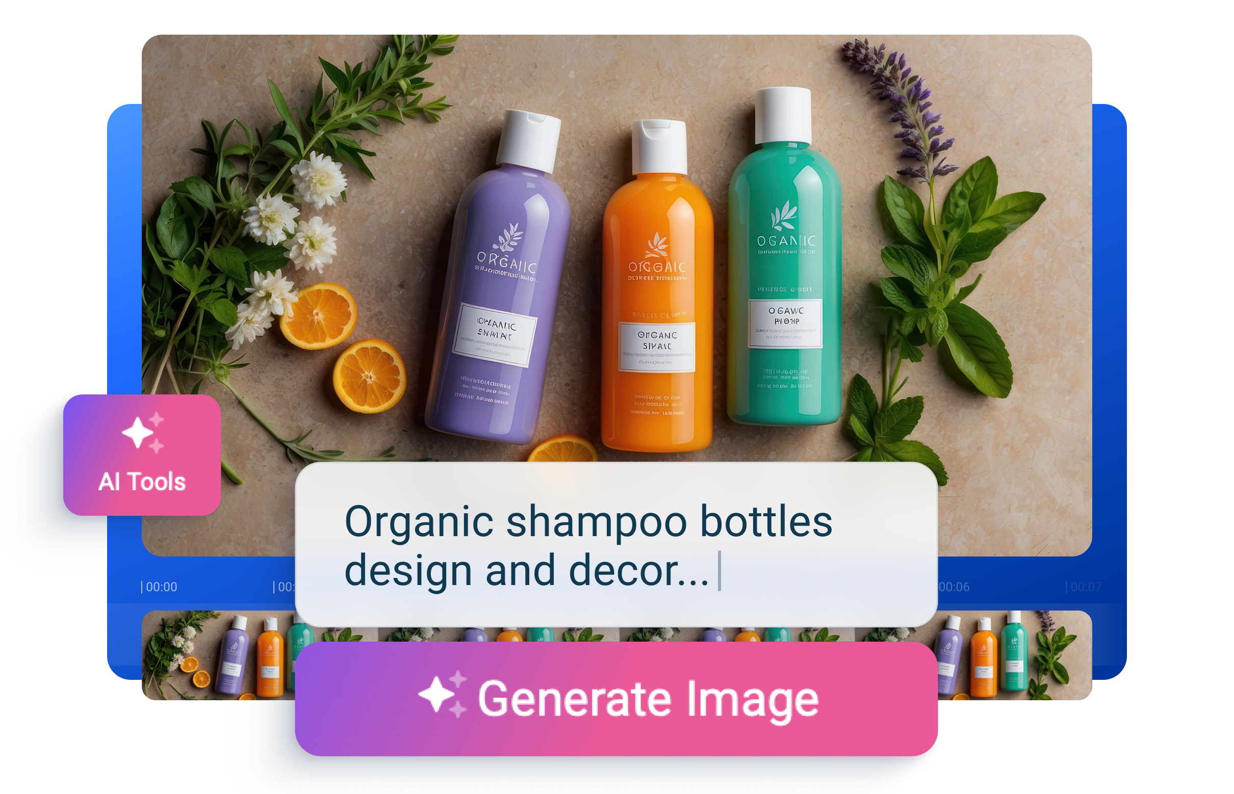 Free Online AI Design Generator | For up-and-coming artists - Flixier