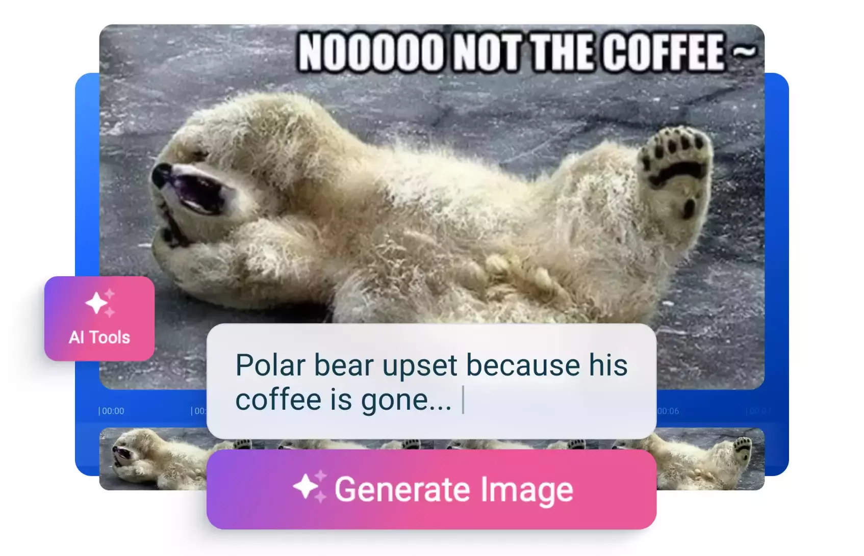 Free Online AI Meme Generator Anyone can use our tool Flixier