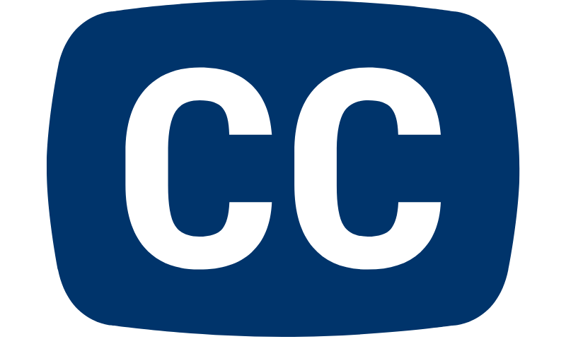 The general Closed Captions symbol