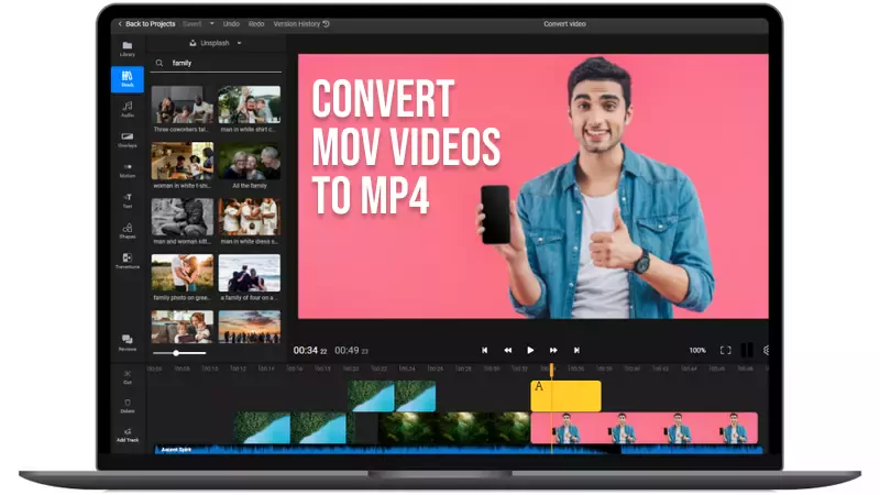 Convert MOV to MP4