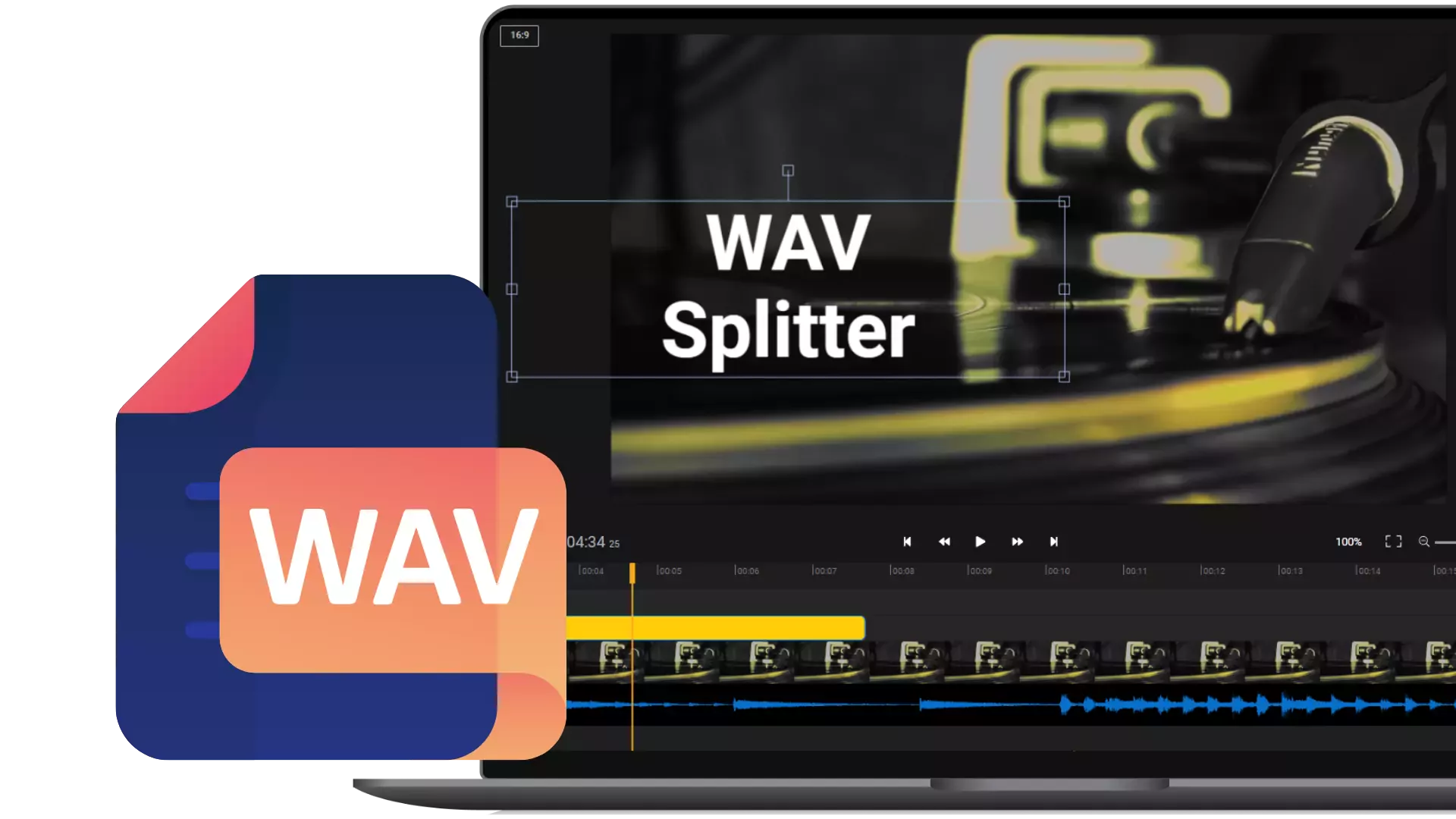 Split WAV Files