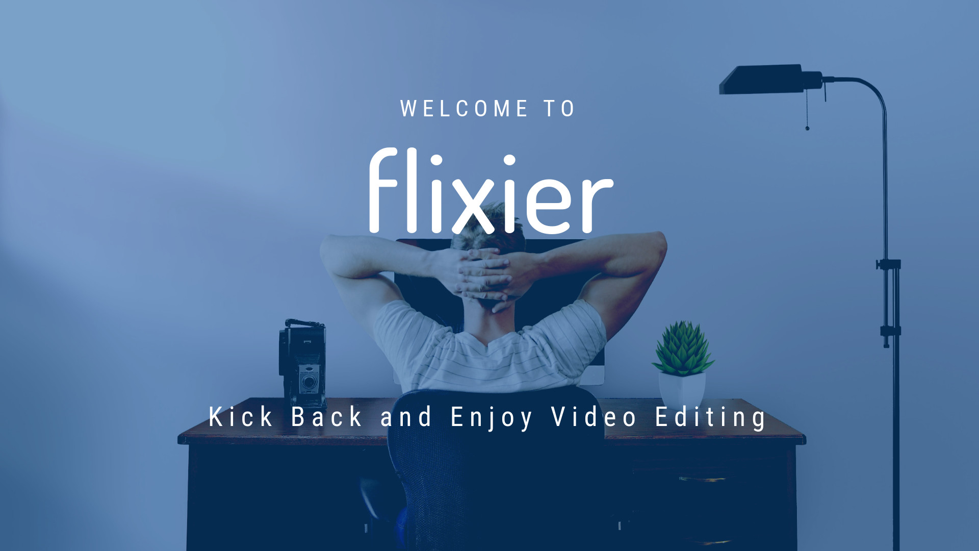 Welcome to Flixier, the fastest online video editing software