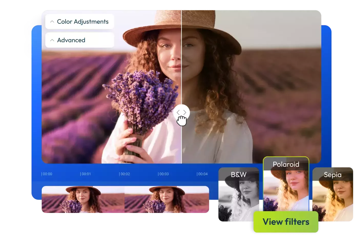 AI Video Quality Enhancer - Upscale, Sharpen & More - Flixier