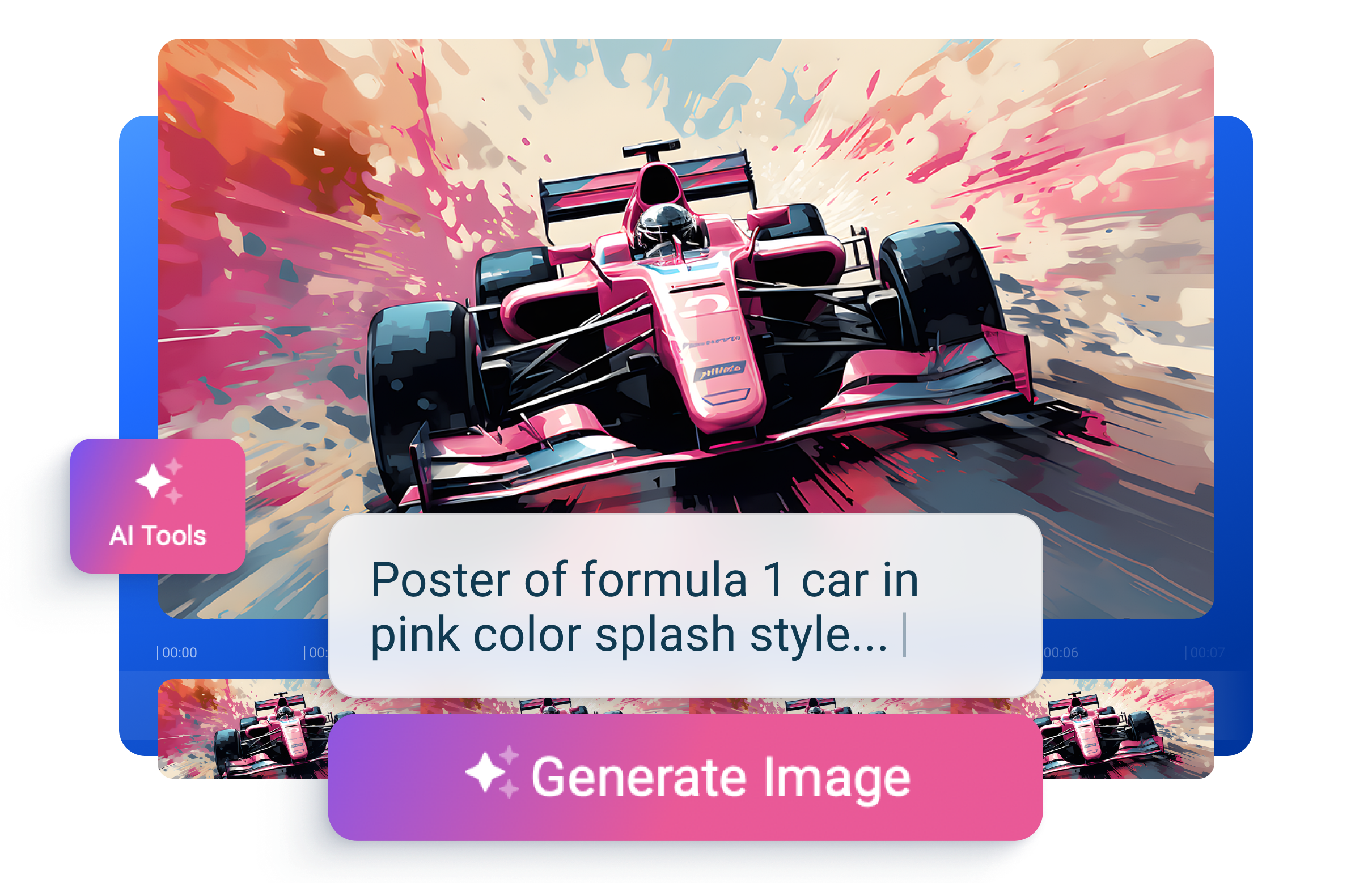 Online AI Poster Maker | Fast & Free Text to Image - Flixier
