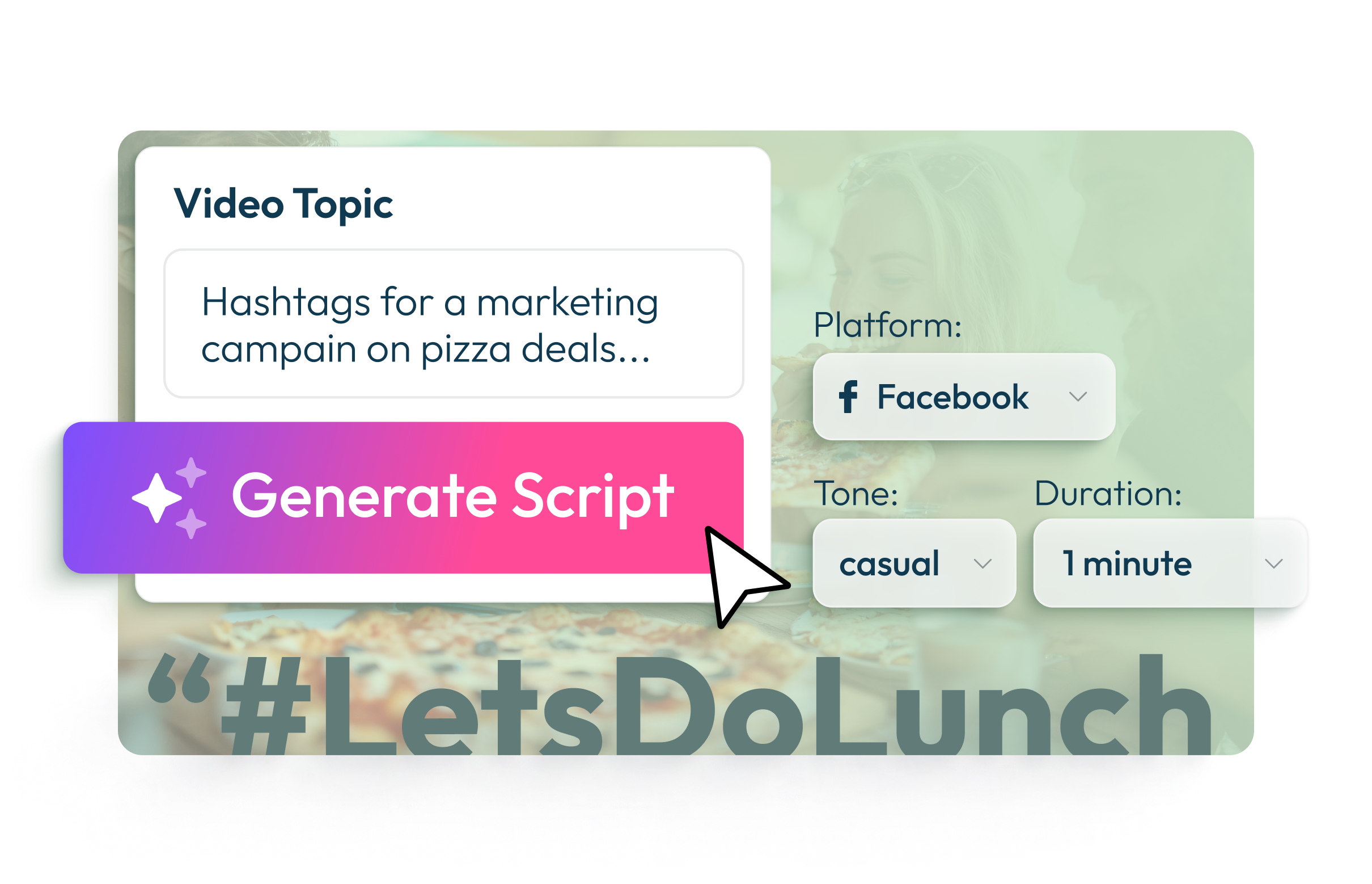 Hashtag Generator Create Effective Tags for Social Media Flixier