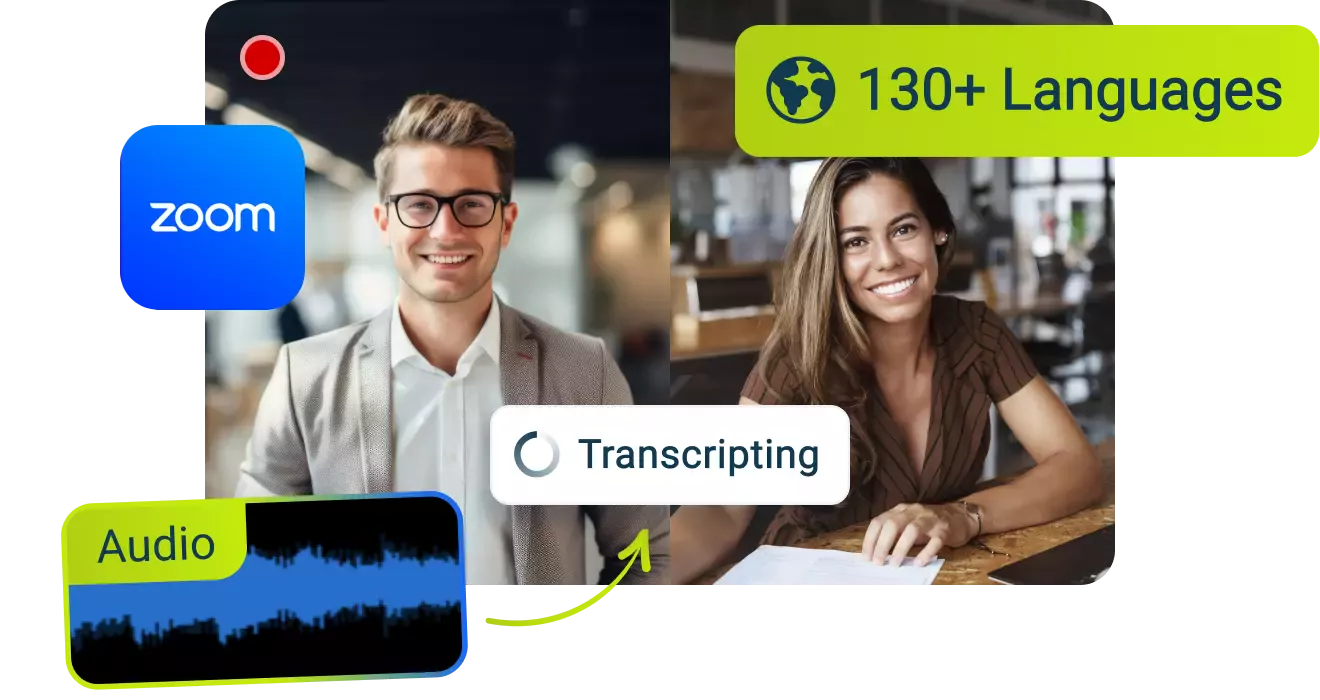 Get Zoom meeting transcripts&nbsp;