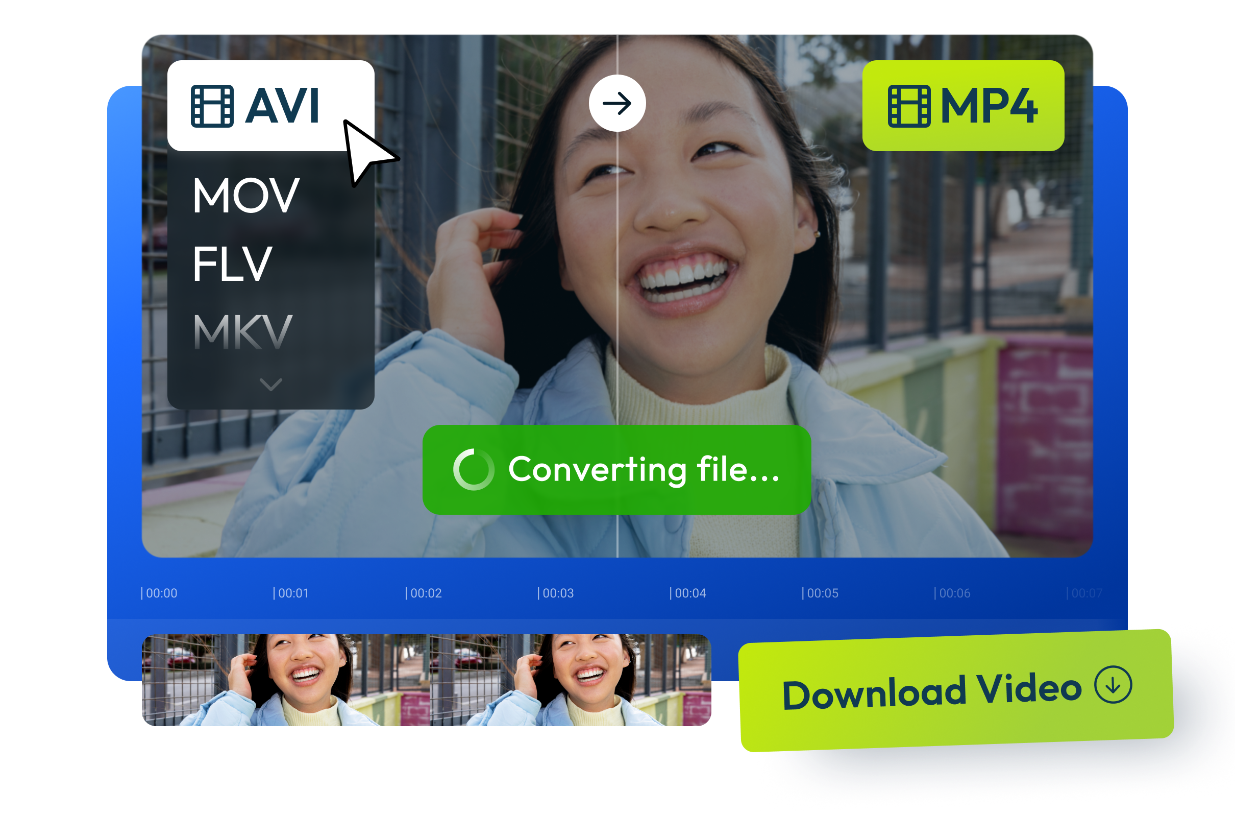 Online Video Converter | Convert Videos to MP4 for Free - Flixier