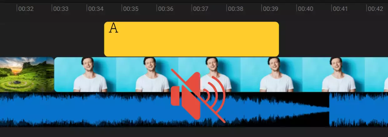 How to remove audio from video
