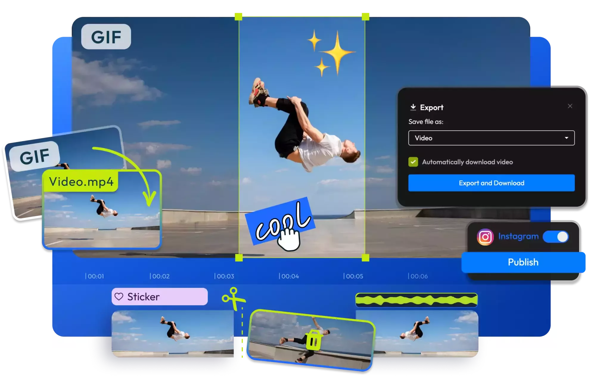 Adding Animations and Exporting Your Story