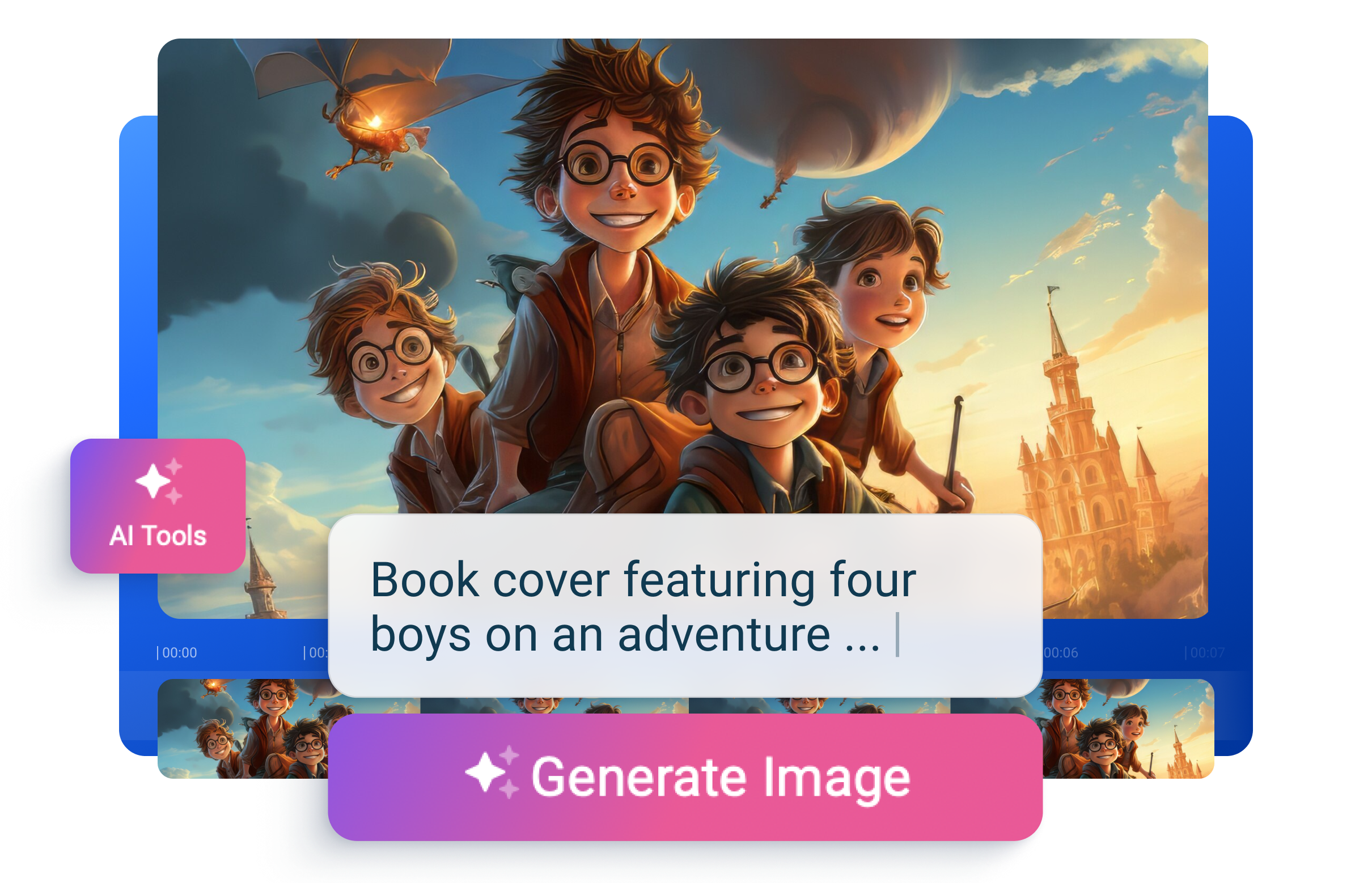 Online AI Book Cover Generator | Fast & Easy | Try Free - Flixier
