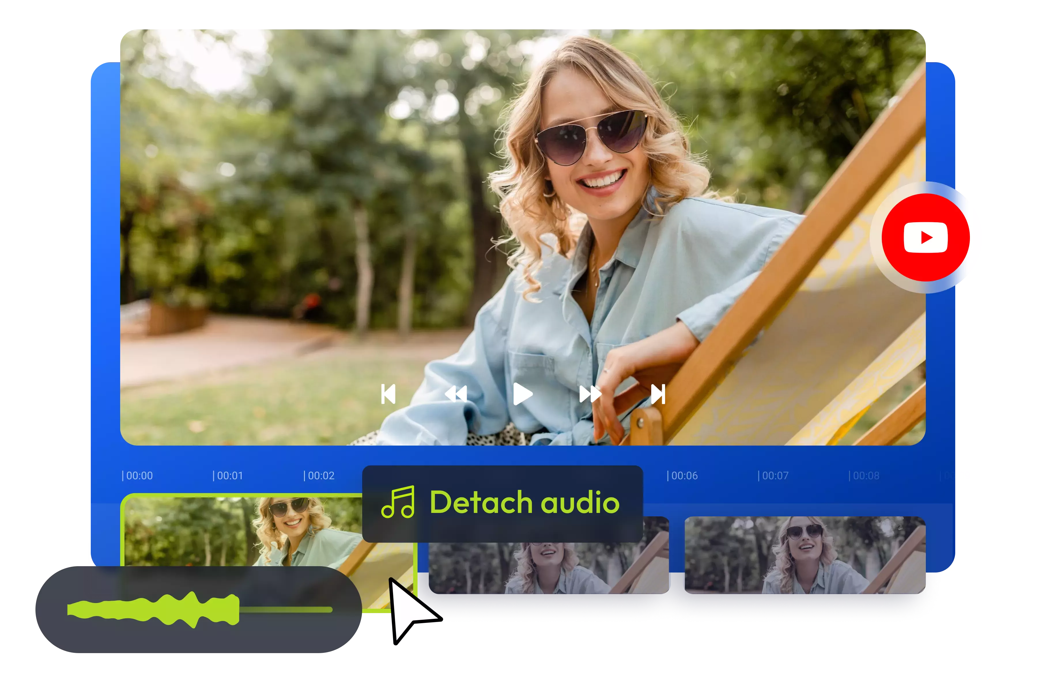 Eliminați audio din videoclipurile YouTube