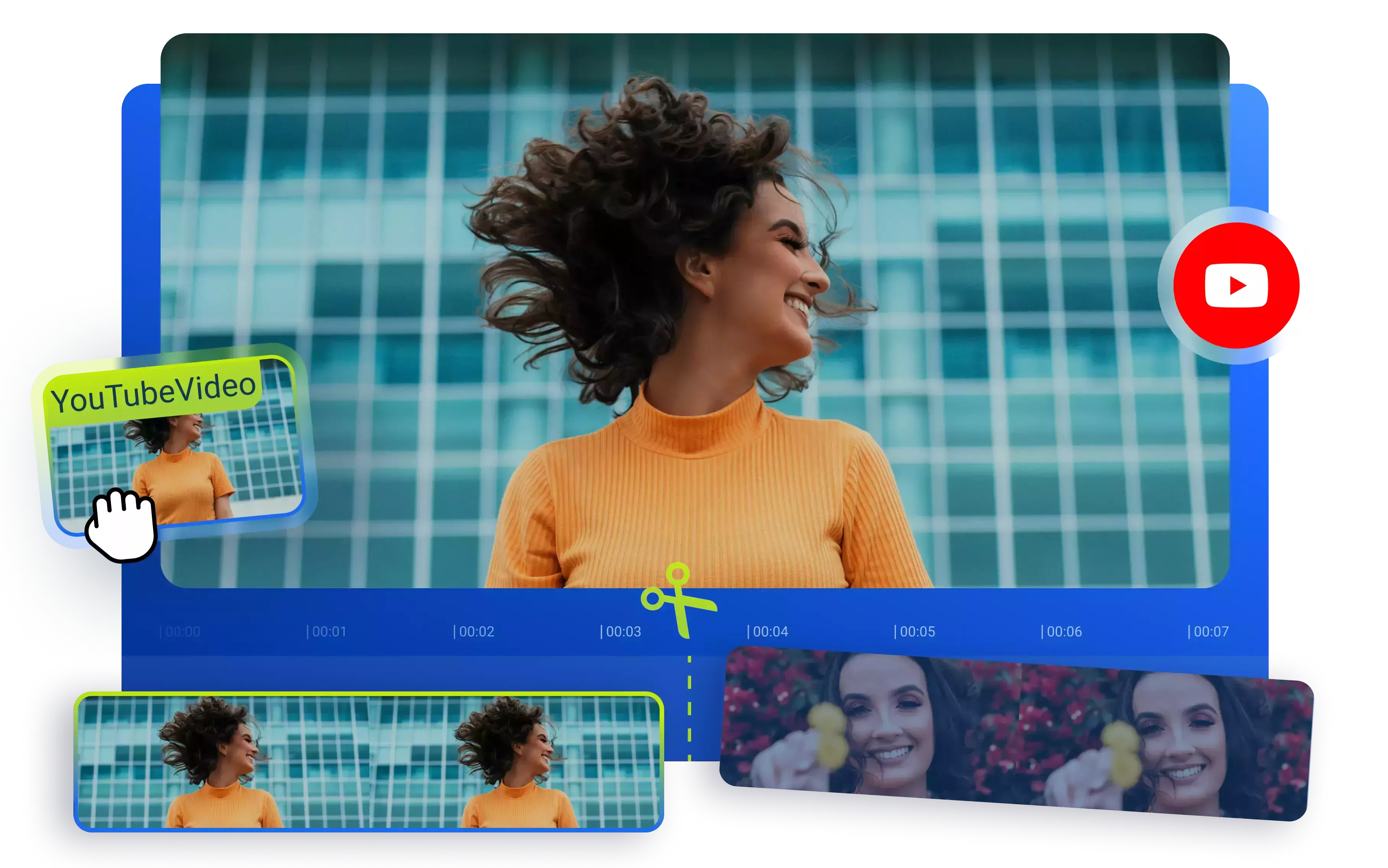 Video Splitter Crop, Trim Split Videos Online Flixier