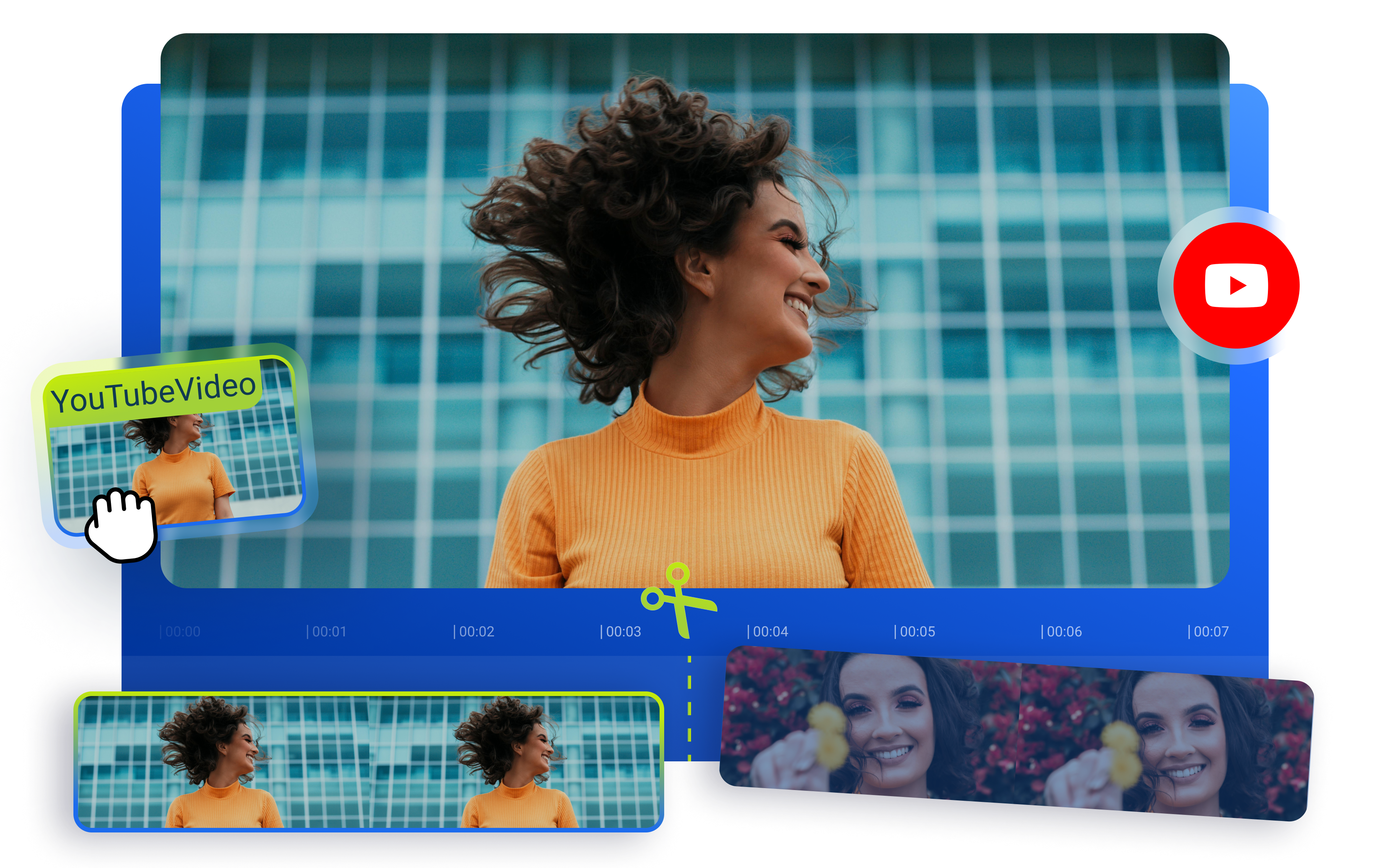 YouTube Video Splitter - Split & Trim Online - Flixier