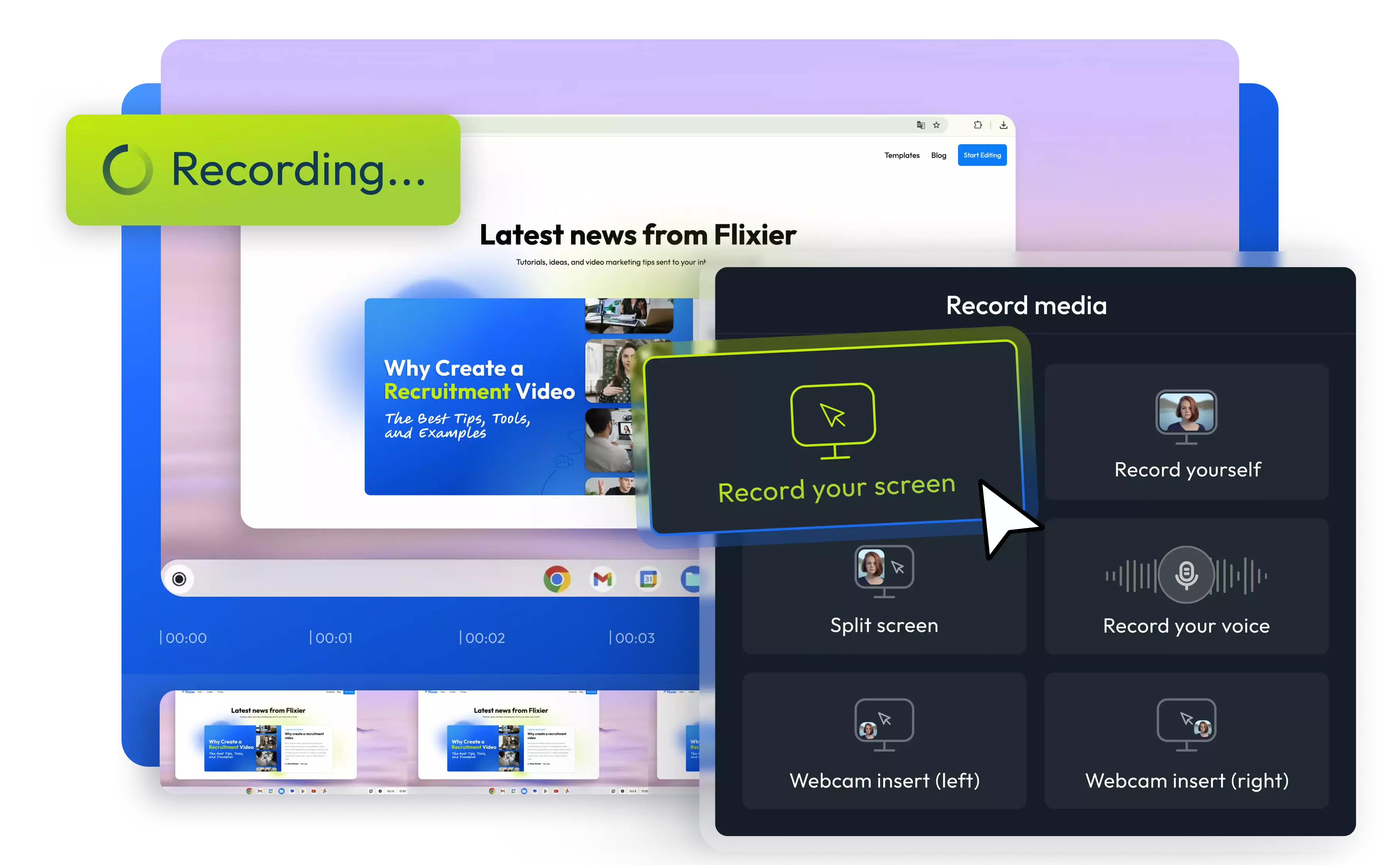 Chromebook Screen Recorder