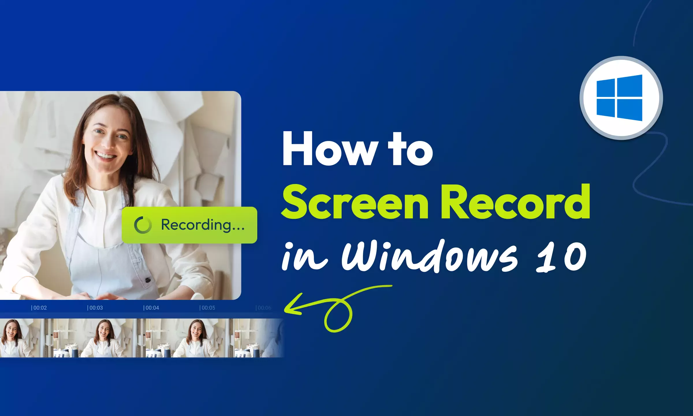 How to screen record on Windows 10?