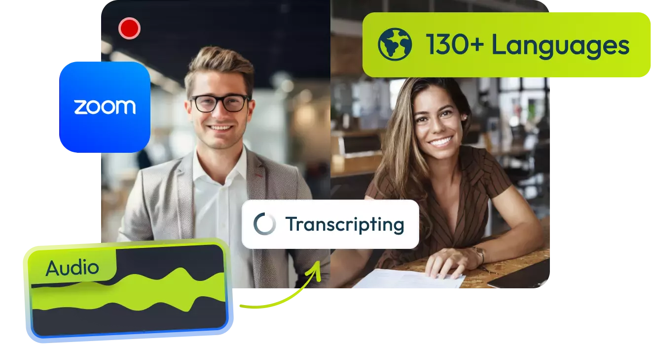 Get Zoom meeting transcripts&nbsp;