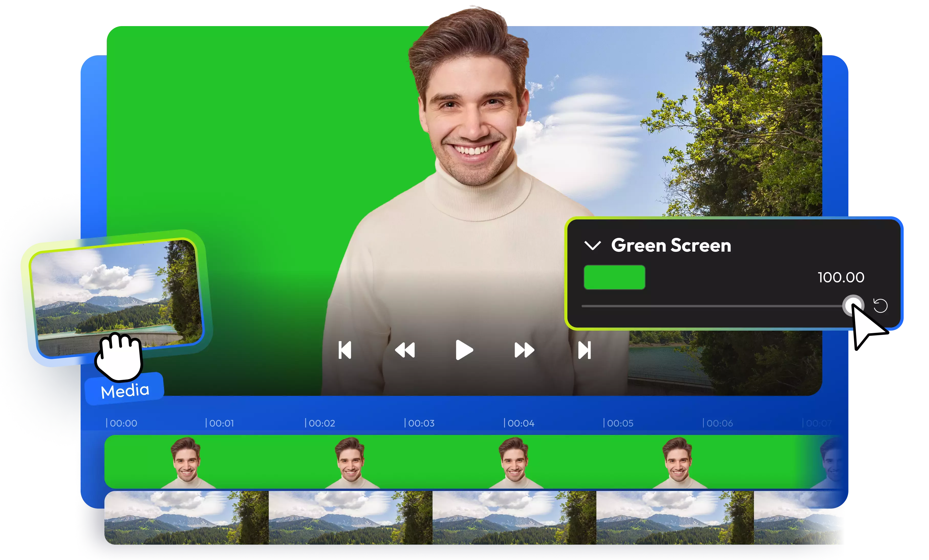 Wie man ein Greenscreen-Video erstellt