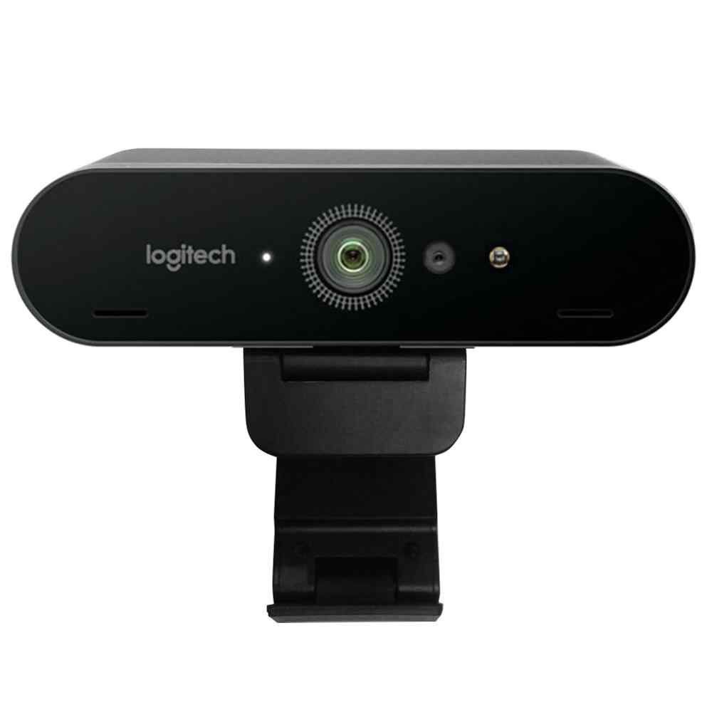 A picture of the Logitech Brio 4K external webcam