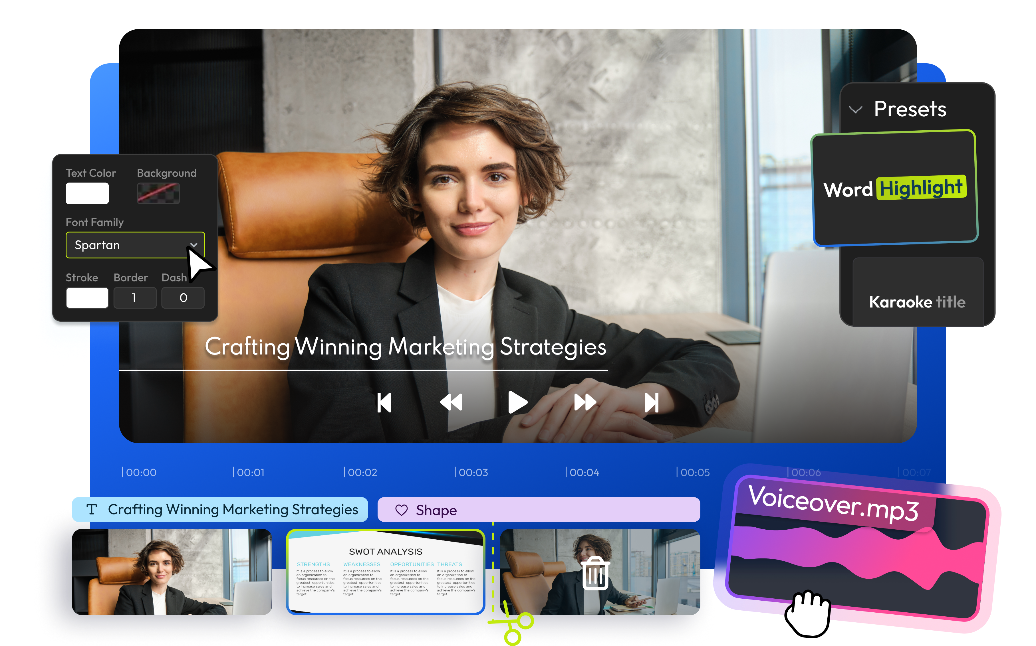 AI Video Presentation Maker Online - Flixier