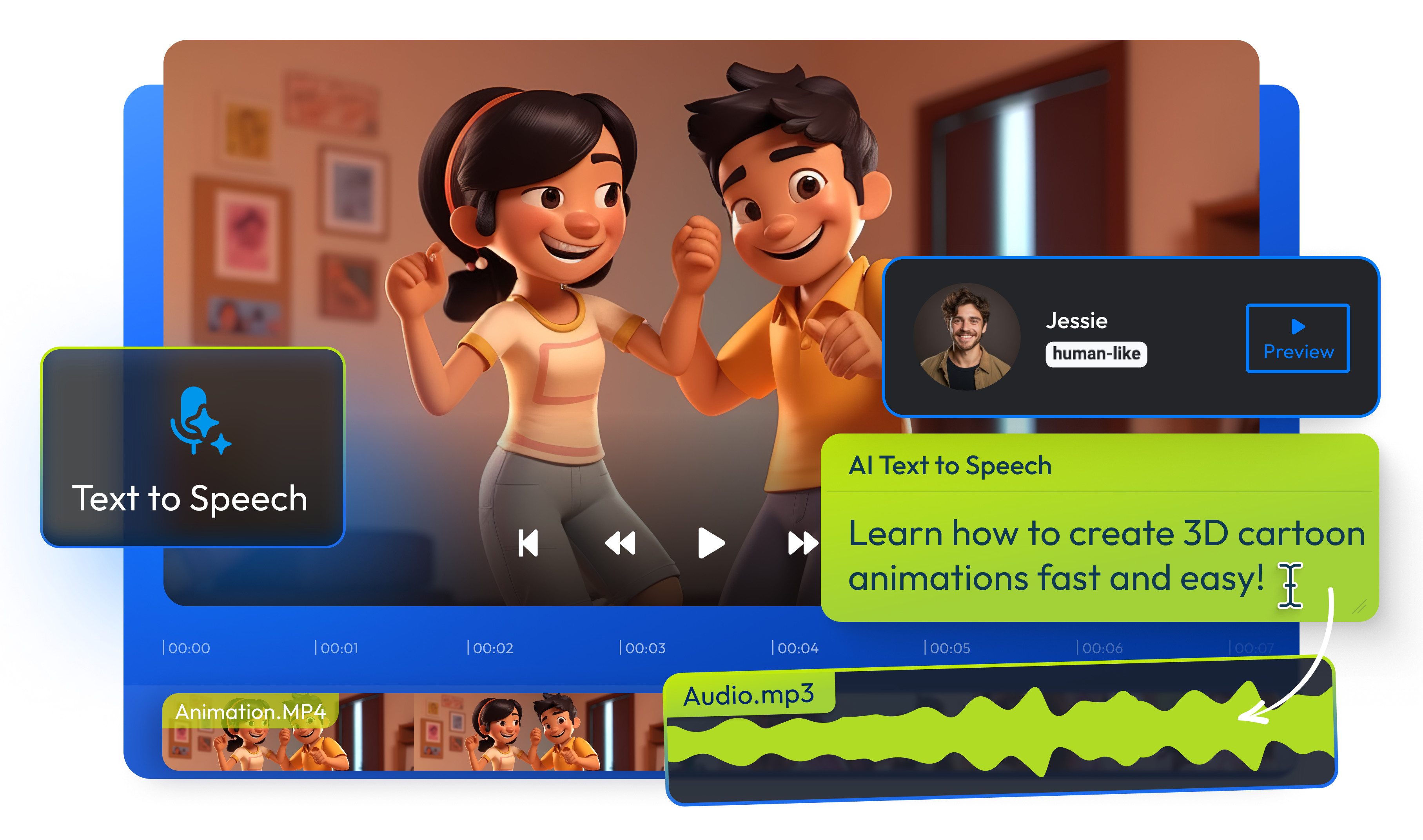 KI Text zu Video | Text mit KI in Video umwandeln - Flixier