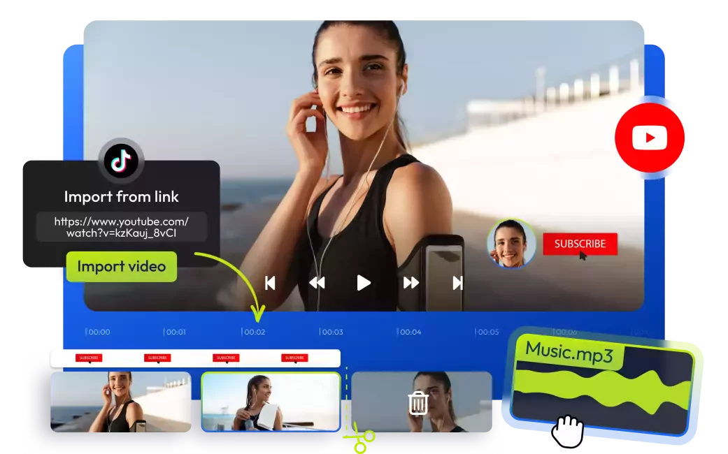 Video Creation Fliz App Edit Videos Fast Online Video Editor Flixier