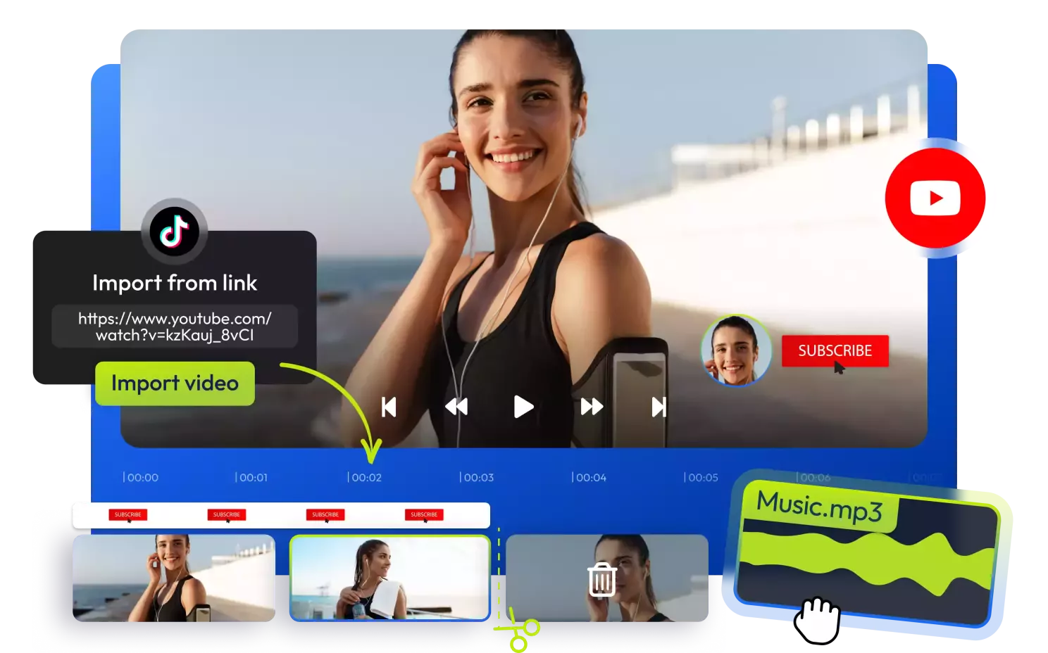 Edit Videos Fast Online Video Editor Flixier