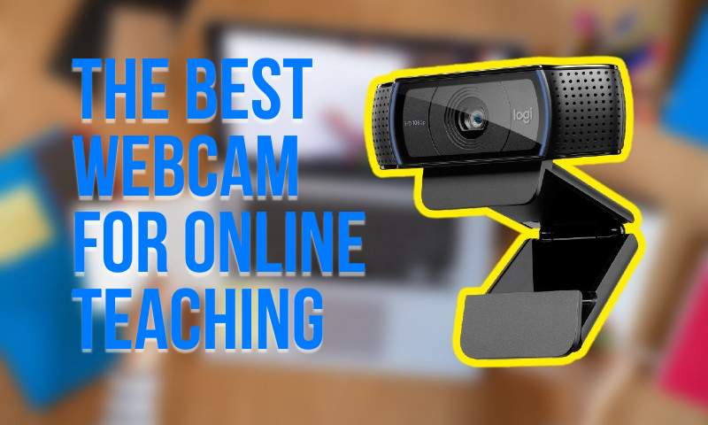 Adaptabilidad hélice para jugar Which webcam is best for online teaching | Flixier