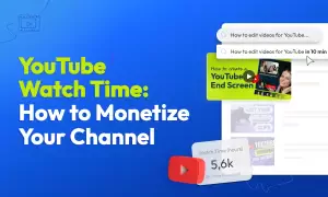 YouTube Watch Time: How to Monetize Your Channel | Flixier
