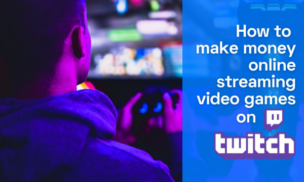How to Make Money Online Streaming Video Games | Flixier