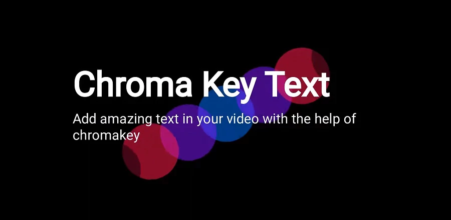 Chroma key tips and tricks